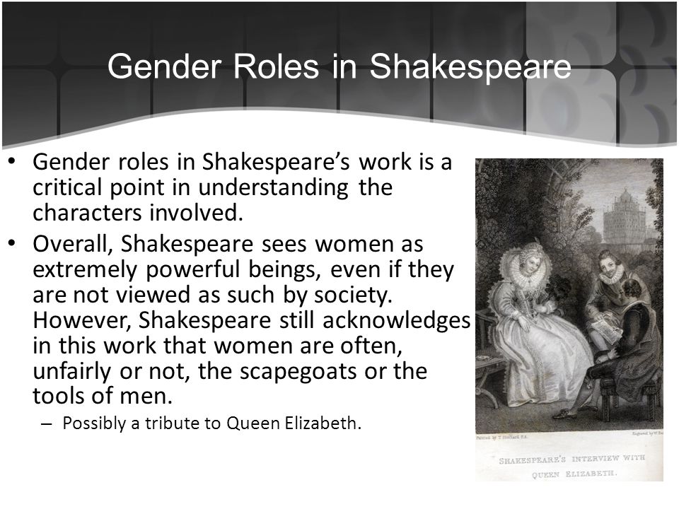Macbeth and Issues of Gender